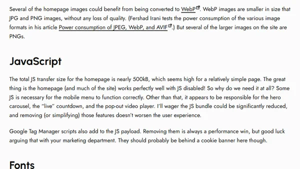 Greenwashing and the COP28 Website