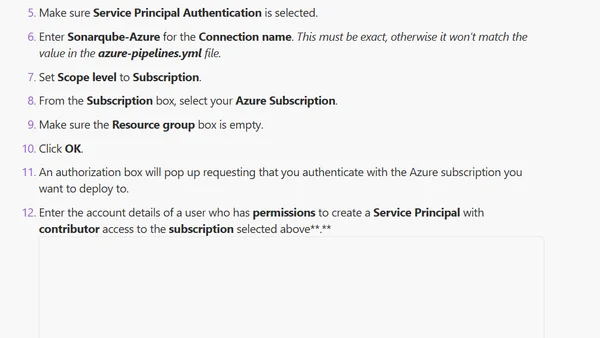Deploy Sonarqube to Azure App Service Linux Containers using an Azure DevOps Pipeline