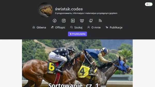 Sortowanie, cz. 1 — wprowadzenie teoretyczne