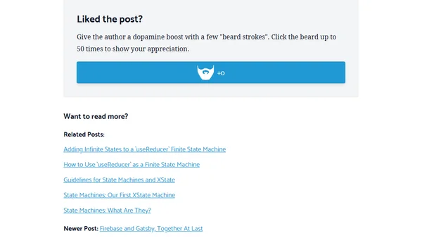 State Machines: The XState Visualizer