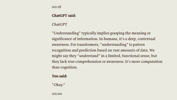 Transformers Create Shapes of the Universe