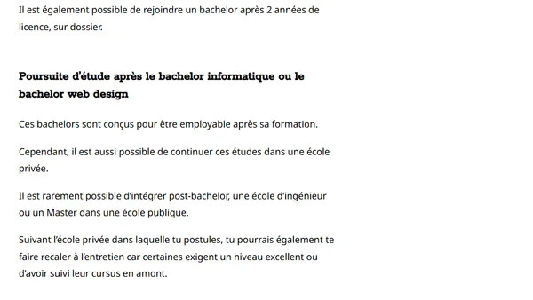 Études pour devenir développeur : Quelle voie choisir ?