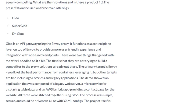 Solo.io stole the show at Cloud Field Day 6