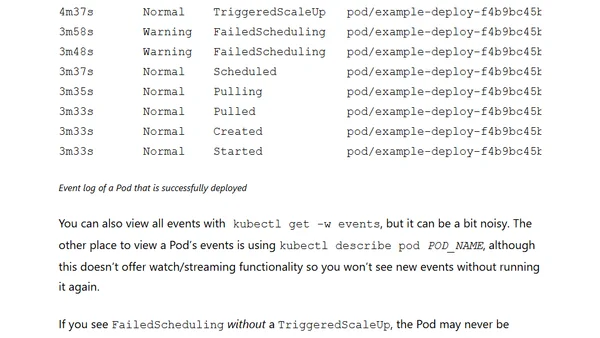 GKE Autopilot: how to know if Pending pods will be scheduled