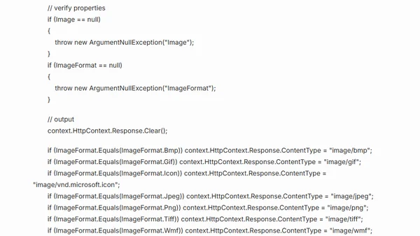 ASP.NET MVC custom ActionResult (ImageResult)