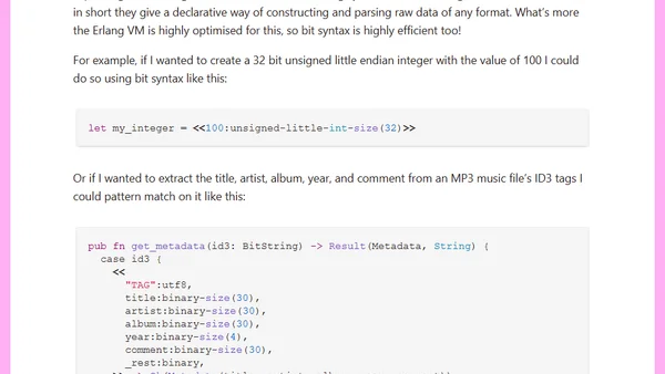 Gleam v0.10 released!