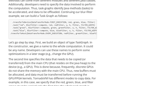 Boosting Performance of Java Programs by Running on GPUs and FPGAs