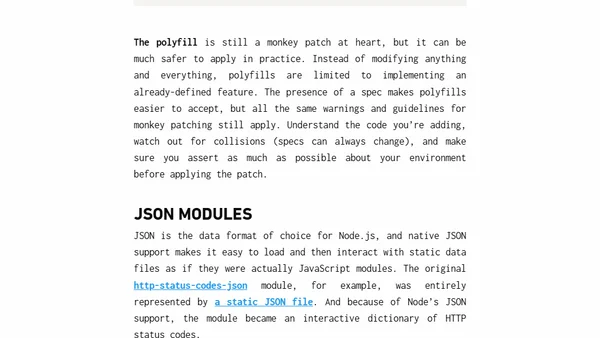 Monkey Patches & MP3s