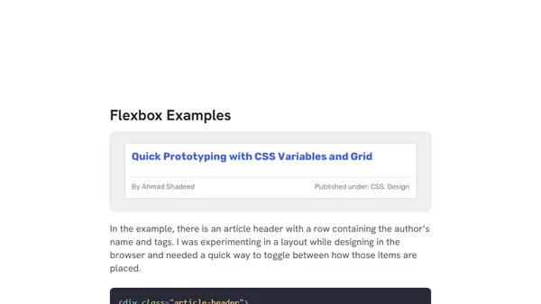 CSS Variables With Inline Styles