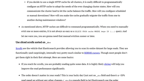 Elasticsearch Survival Guide for Developers