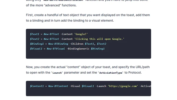 Crouton #3 - Sometimes You Just Want to Click Your Toast