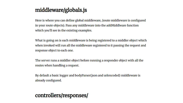 Create Your Next Microservice with Merver!