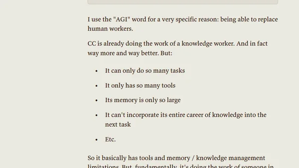 Claude Code is the Biggest AI Development Since ChatGPT