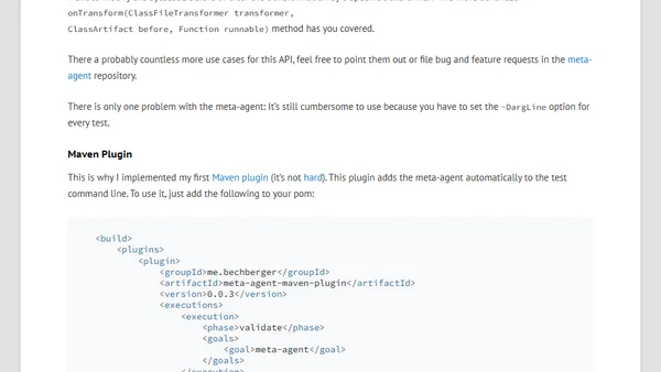 Who instruments the instrumenters and has a runtime handler?