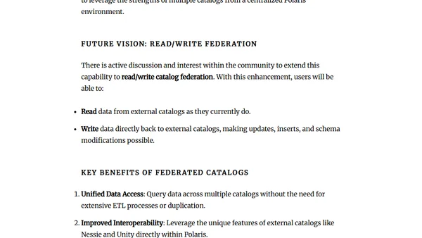 10 Future Apache Iceberg Developments to Look forward to in 2025