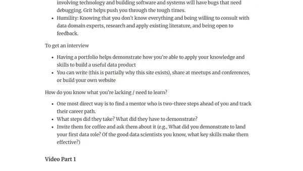 DataScience SG Meetup - Panel On the Different Roles in Data