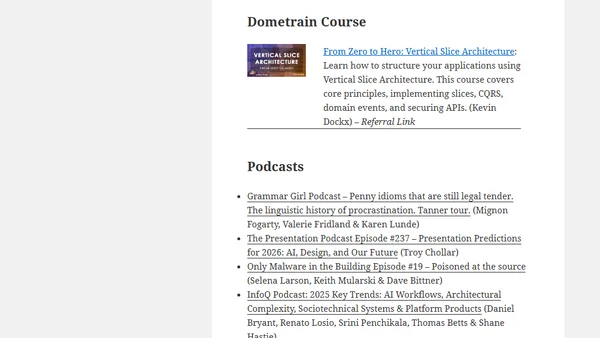 Dew Drop – January 6, 2026 (#4576)