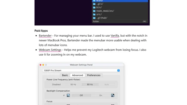 Productivity Tools I Use
