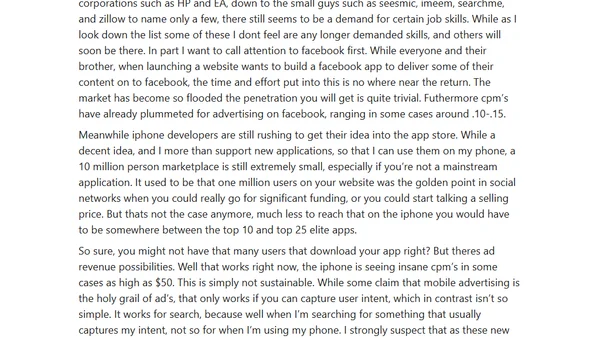 All the bubbles haven't burst yet