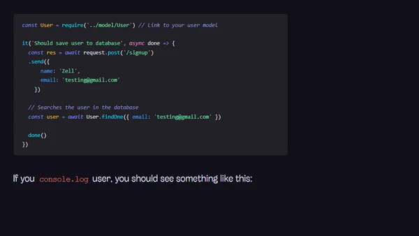 Connecting Jest and Mongoose