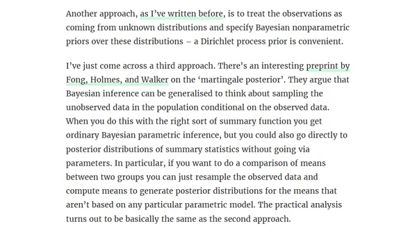 A Bayesian t-test, again