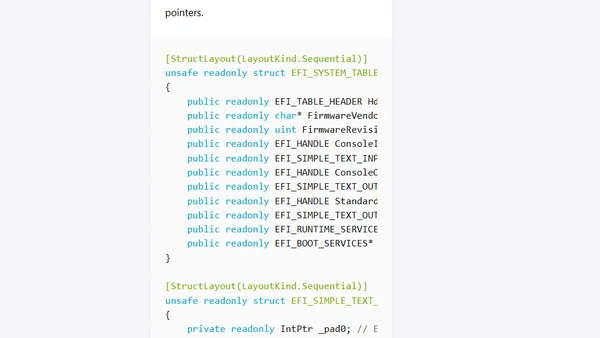 Building a bare-metal bootable game for Raspberry Pi in C#