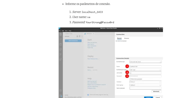 SQL Server no Docker
