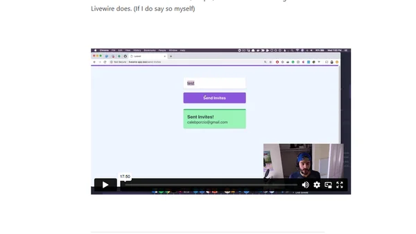 Building UIs With Livewire: Dynamic Input Group