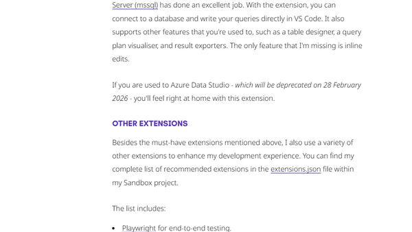 VS Code as a modern Full‑Stack workspace, Powered by Copilot