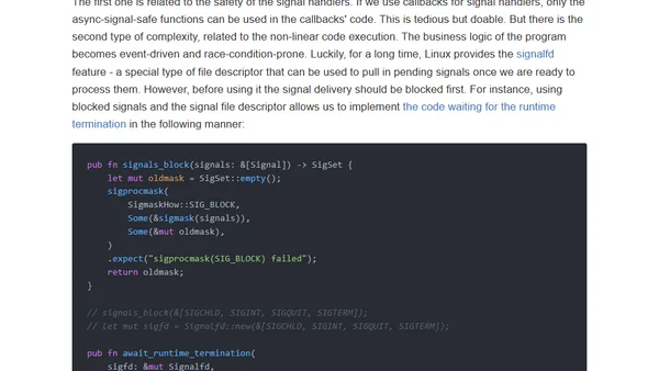 Implementing Container Runtime Shim: First Code