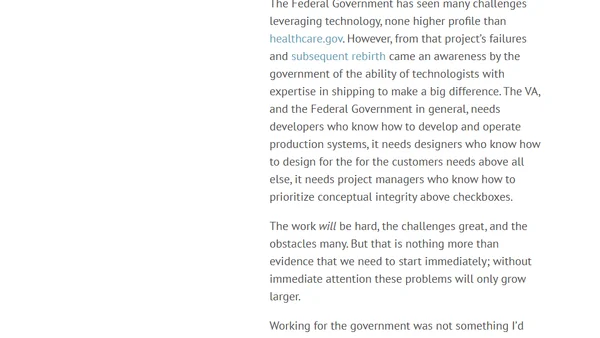 Software Of the People, By the People, For the People