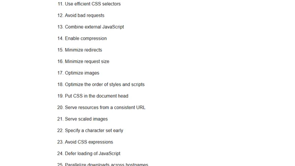 Performance Toolbelt: Page Speed