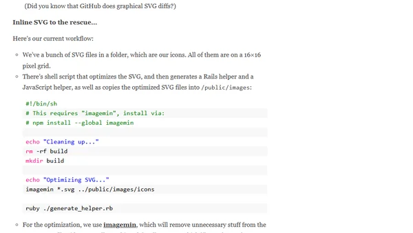 Why and how I ditched icon fonts in favor of inline SVG