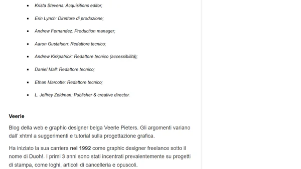 Ecco Altri 5 Progetti su Web Design e Grafica, da Seguire con Attenzione (seconda parte)
