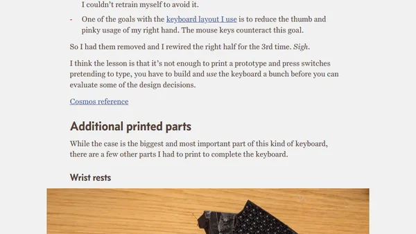 Building my ultimate keyboard