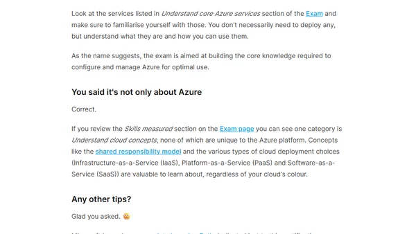 Getting Azure Fundamentals in place: why sit the AZ-900 exam?