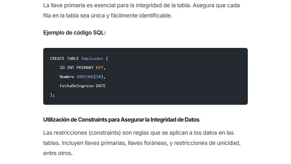 Cómo crear una tabla en SQL Server: Guía completa y ejemplos prácticos