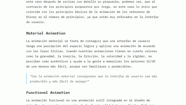 Motion Craftsmanship