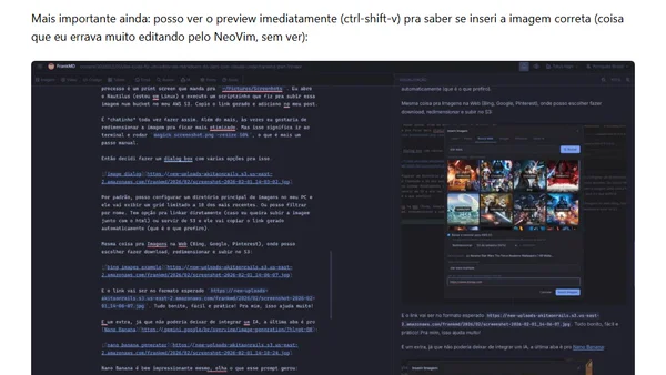 Vibe Code: Fiz um Editor de Markdown do zero com Claude Code (FrankMD) PARTE 1