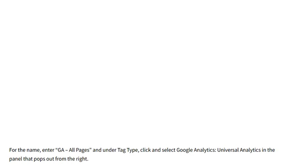 How to use Google Tag Manager to maintain Google Analytics and other marketing tags