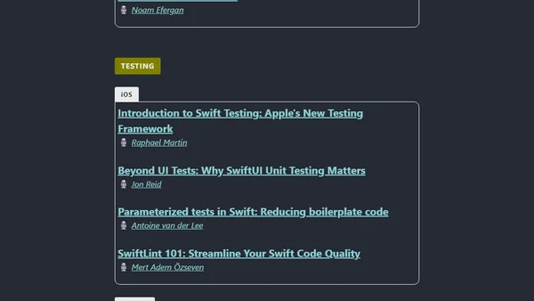 Mobile Automation Newsletter - #52