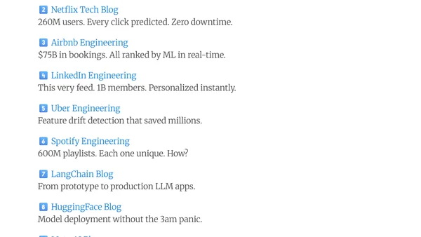 Engineering Blogs