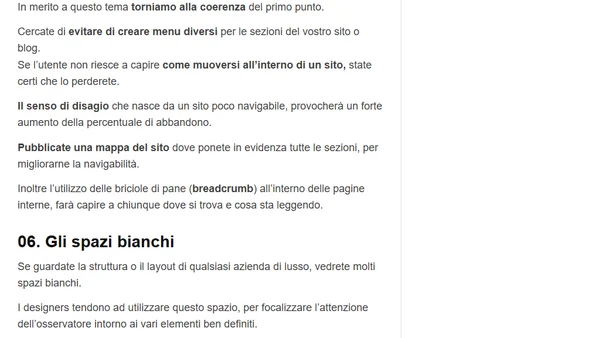 7 Principi di Web Design per Guadagnare la Fiducia dei Navigatori