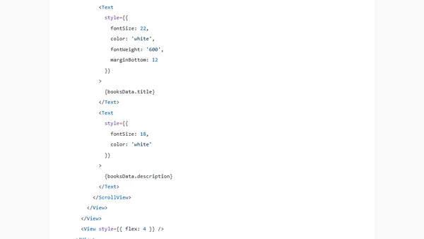 How to create a custom scrollbar with React Native Animated API