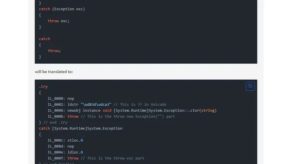 Throwing exceptions - Why is my stack trace lost?