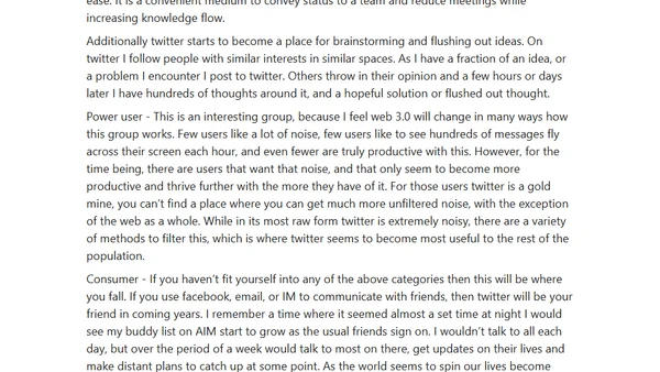 Why Twitter matters to you