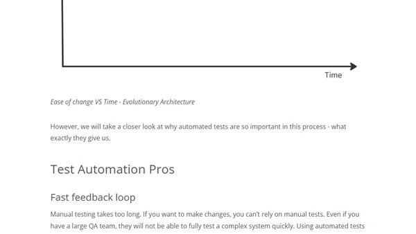 Automated Tests: The Why