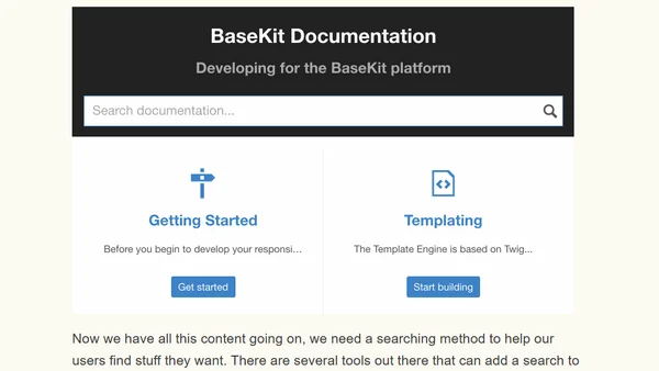 Jekyll Conf lightning talk