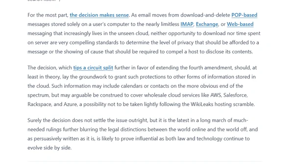 Late-Night Infomercials: Guaranteed to Extend the 4th Amendment or Your Money Back