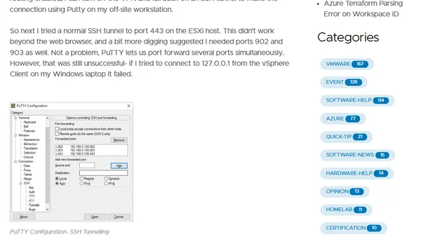 Home Lab VPN Connection